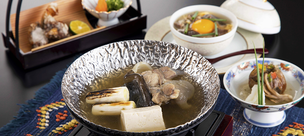公式 日本料理 富士 心と身体に潤いを 沖縄県産すっぽんの 鍋 と 会席 公式 沖縄 首里城のホテルなら ダブルツリーbyヒルトン那覇首里城