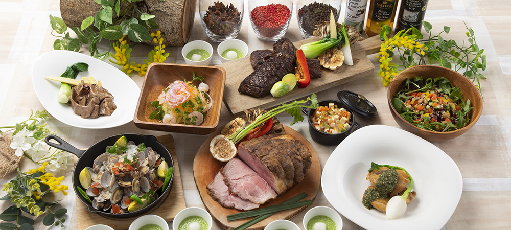 公式 メニュー一覧 グランドキャッスル カフェ ダイニング 沖縄 首里城のホテルなら ダブルツリーbyヒルトン那覇首里城