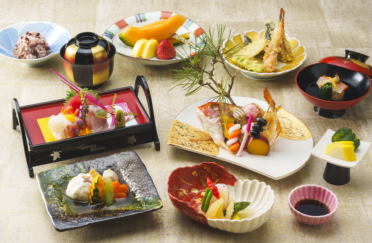 日本料理「富士」お祝い会席プラン