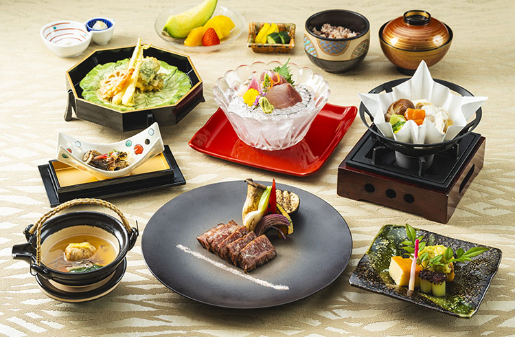 日本料理「富士」Web予約限定！1番オススメのメニューをお得にご提供いたします。