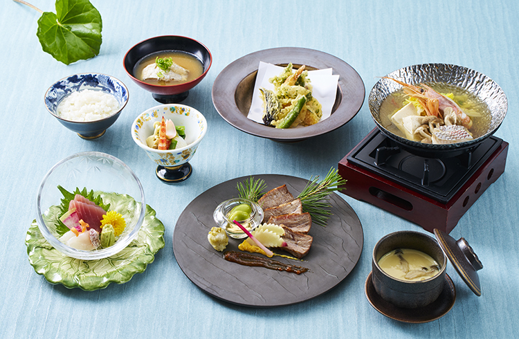 日本料理「富士」【3日前要予約】四季を楽しむ首里会席 / ランチ
