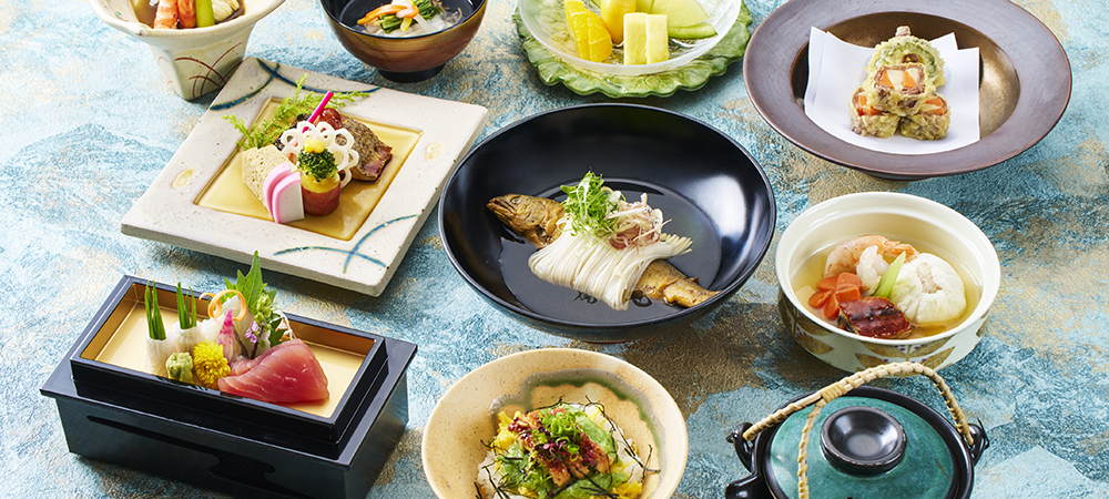 日本料理「富士」Web予約限定！オススメの富士会席をお得にご提供いたします / ディナー