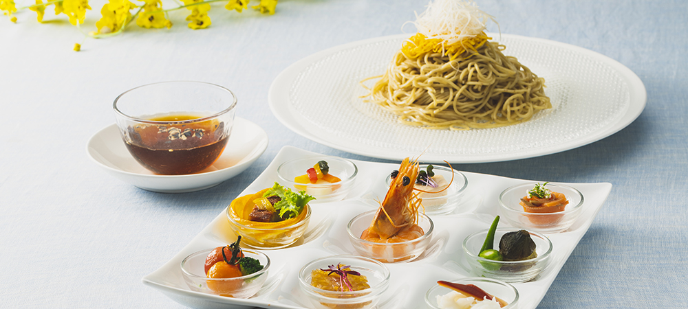 夏季限定「舜天涼麺」