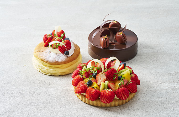ホールケーキの事前予約
