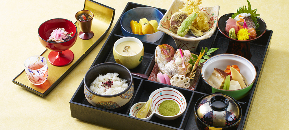 日本料理「富士」敬老の日「慶寿弁当」ディナー