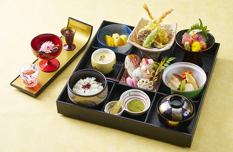 日本料理「富士」敬老の日「慶寿弁当」ディナー