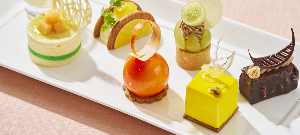 【平日限定】サマー＆ブーランジェリーアフタヌーンティー