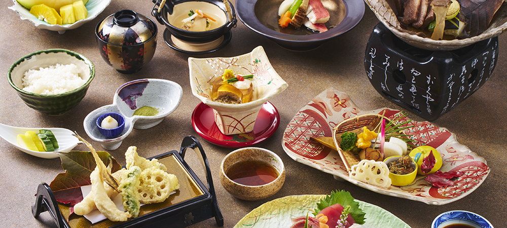 日本料理「富士」Web予約限定！オススメの富士会席をお得にご提供いたします / ディナー