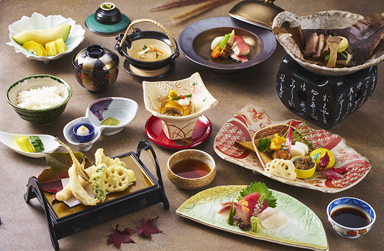 日本料理「富士」Web予約限定！オススメの富士会席をお得にご提供いたします / ディナー