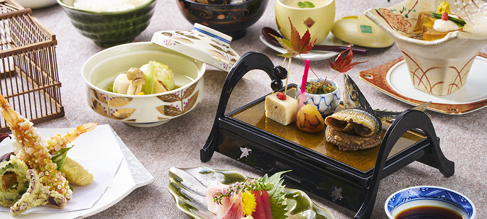 日本料理「富士」【3日前要予約】四季を楽しむ首里会席 / ランチ