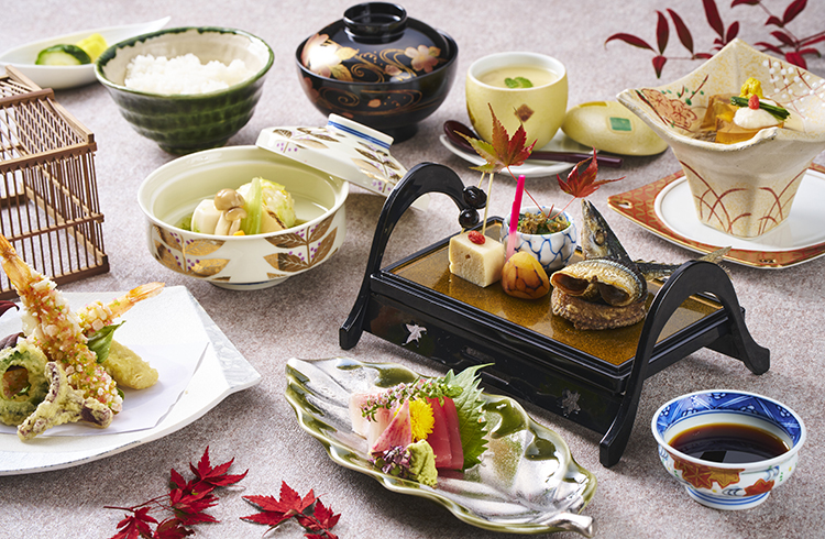 日本料理「富士」【3日前要予約】四季を楽しむ首里会席 / ランチ