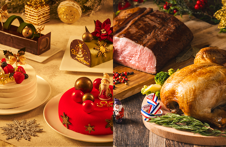 クリスマスケーキ＆ロースト 