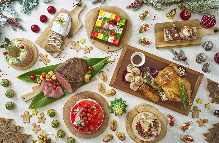 【SUI (首里)グルメ】クリスマスランチ / ディナー&スイーツビュッフェ