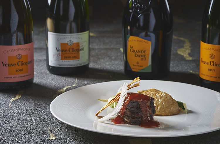 【一夜限定！舜天ペアリングディナー】～シャンパーニュメゾン『ヴーヴ・クリコ』とめぐる王朝の追憶～