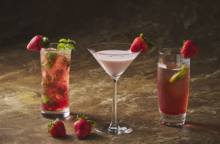 ～特別なひとときを～ホテルラウンジのカクテルコレクション