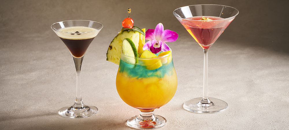 ～特別なひとときを～ホテルラウンジのカクテルコレクション