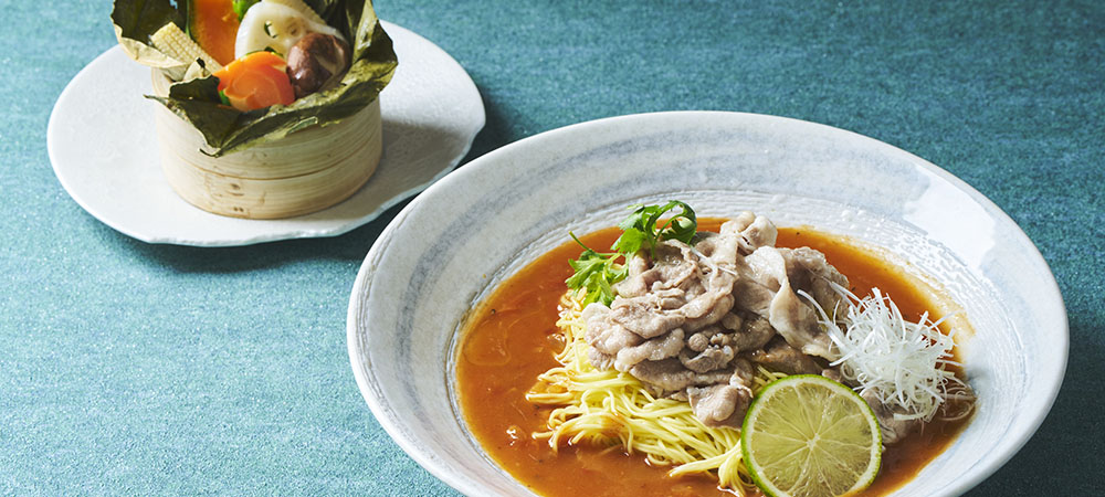 ～麺紀行～　金アグー豚のトマト赤酢辣麺