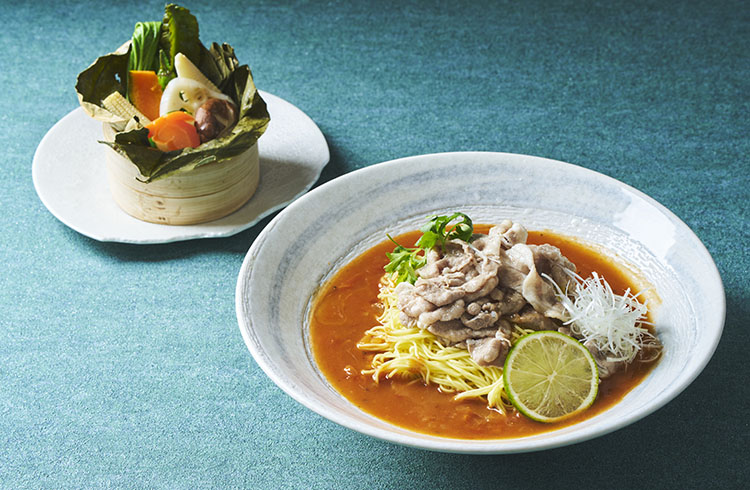 ～麺紀行～　金アグー豚のトマト赤酢辣麺