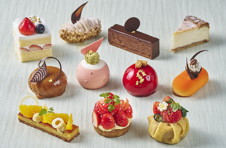 ホテルスイーツで、楽しいおうちティータイムテイクアウトケーキのご案内