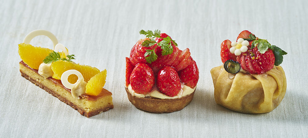 ホテルスイーツで、楽しいおうちティータイムテイクアウトケーキのご案内