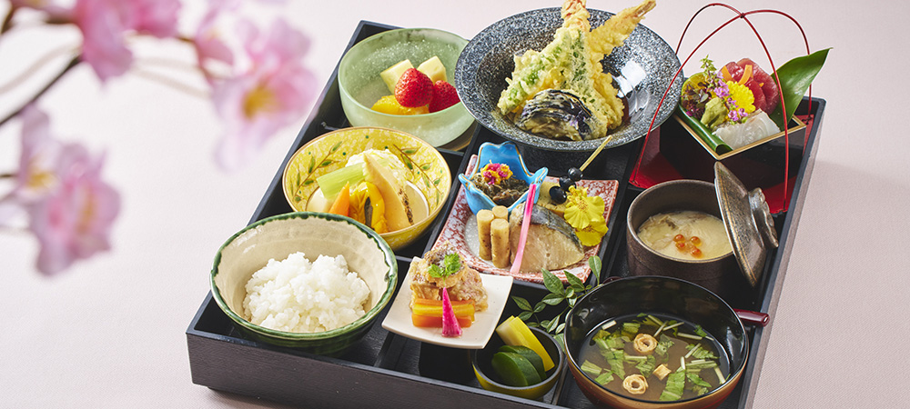 【3日前要予約】四季を楽しむ首里（SUI）弁当 / ランチ