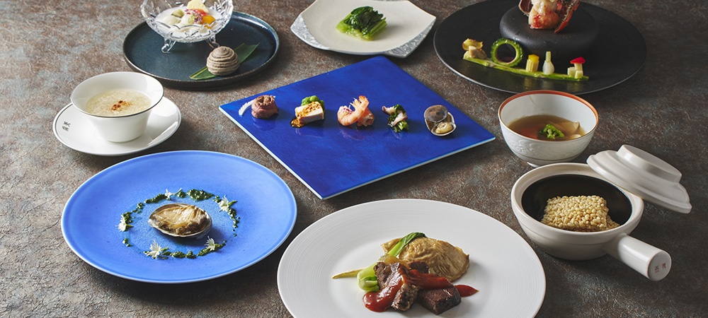 【Web予約限定 10％off】シェフ比嘉コース中国四大料理フェア