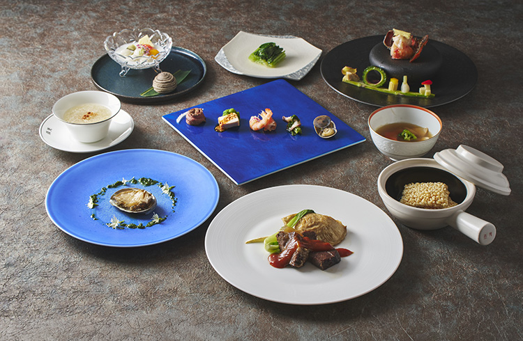 【Web予約限定 10％off】シェフ比嘉コース中国四大料理フェア