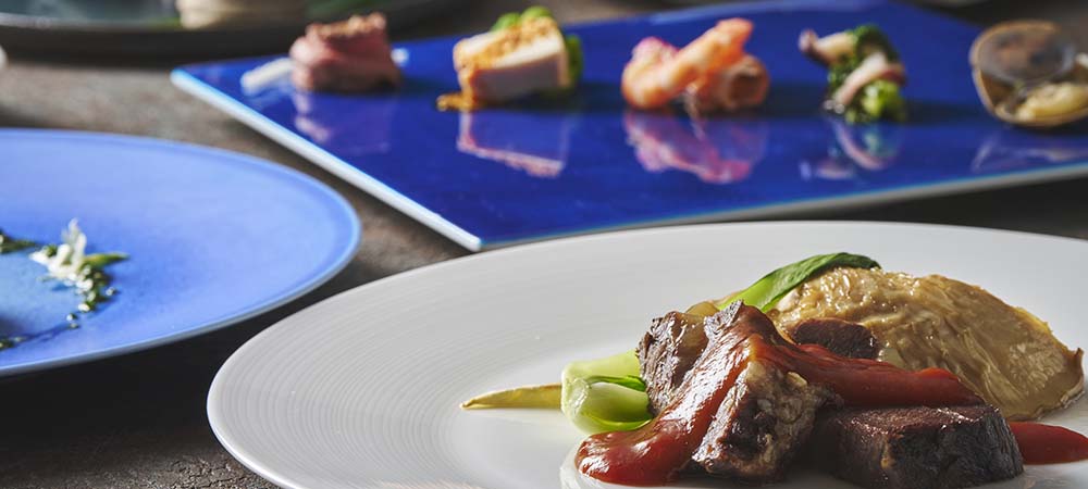 【Web予約限定 10％off】シェフ比嘉コース中国四大料理フェア