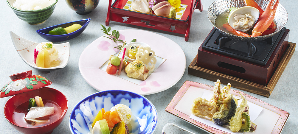 日本料理「富士」 Web予約限定 10％オフ！オススメの富士会席をお得にご提供いたします / ディナー