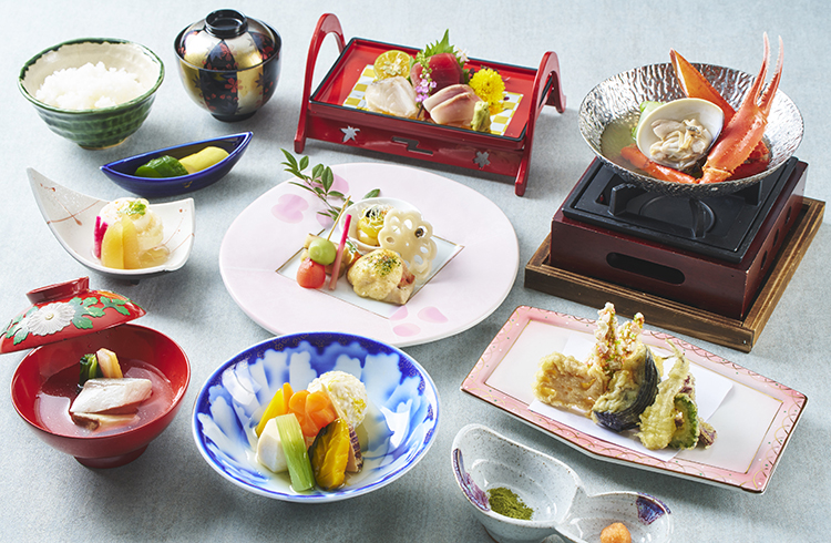 日本料理「富士」 Web予約限定 10％オフ！オススメの富士会席をお得にご提供いたします / ディナー