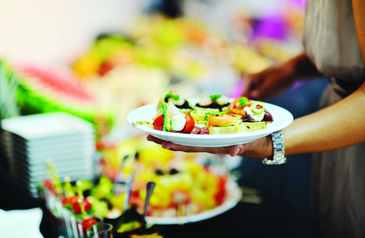 レストラン　春の歓送迎会プランのご案内