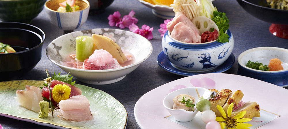 日本料理「富士」 Web予約限定 10%オフ!オススメの富士会席をお得にご提供いたします / ディナー