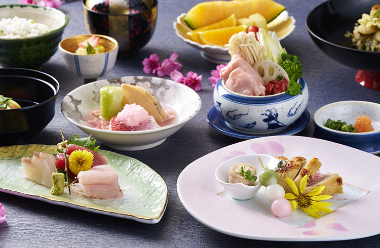 日本料理「富士」 Web予約限定 10％オフ！オススメの富士会席をお得にご提供いたします / ディナー