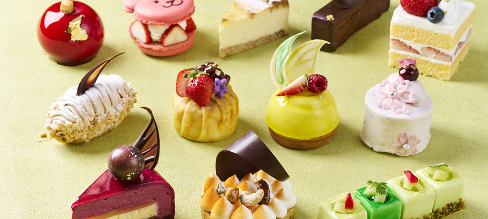 ホテルスイーツで、楽しいおうちティータイムテイクアウトケーキのご案内