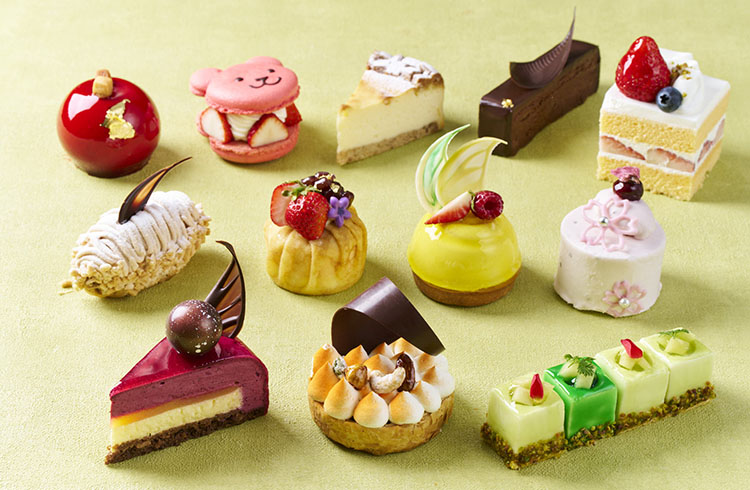 ホテルスイーツで、楽しいおうちティータイムテイクアウトケーキのご案内