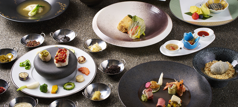 【Web予約限定 10％off】シェフ比嘉コース中国四大料理フェア