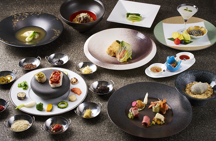 【Web予約限定 10％off】シェフ比嘉コース中国四大料理フェア