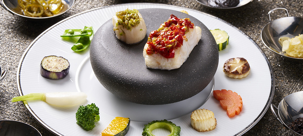 【Web予約限定 10％off】シェフ比嘉コース中国四大料理フェア