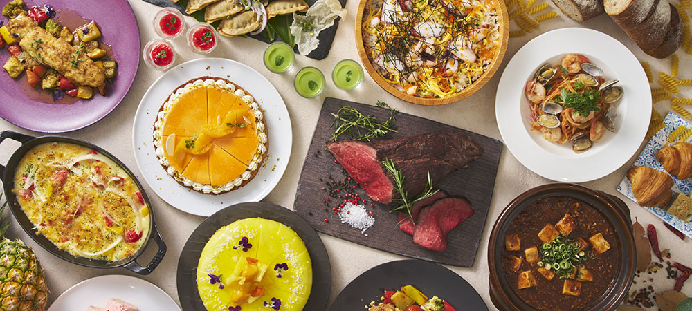 毎年大人気のホテルプール＆ランチビュッフェプランが30％OFF！5歳以下は無料！で超お得に楽しめます！