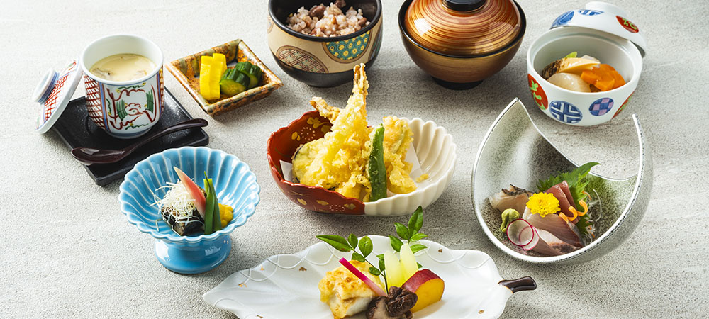 日本料理「富士」季節の御膳