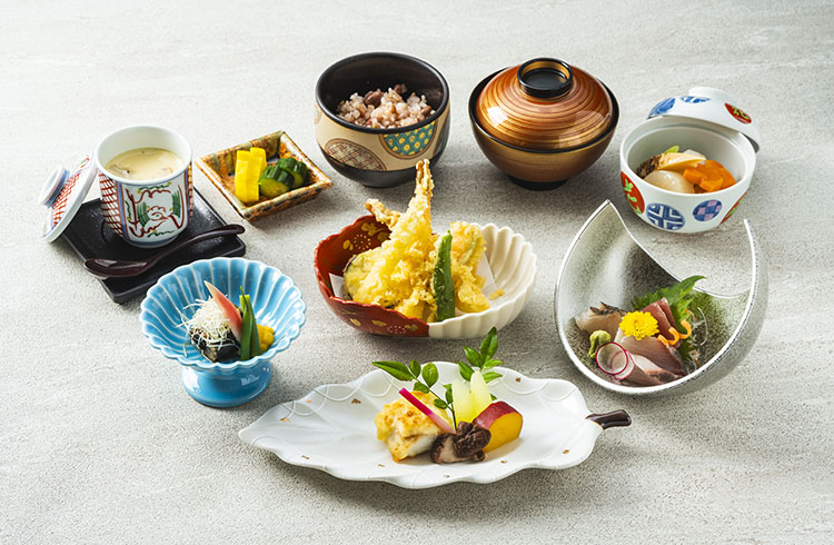 日本料理「富士」季節の御膳