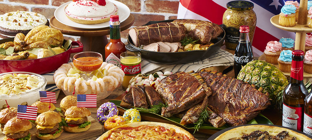 【夏季限定】Taste of America (テイスト・オブ・アメリカ)　メニューのお知らせ