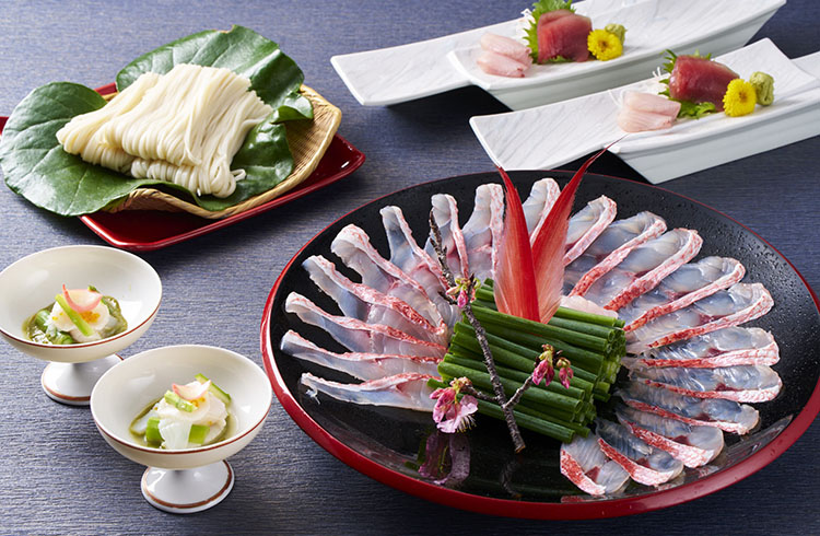 鮮魚のしゃぶしゃぶ