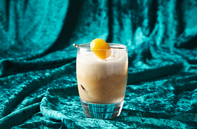 栗のベイリーズコーヒー